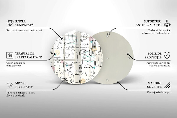 Deska kuchenna Akcesoria kuchenne