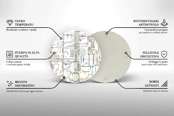 Deska kuchenna Akcesoria kuchenne