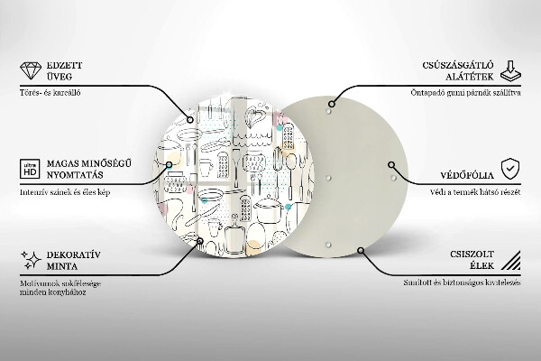 Deska kuchenna Akcesoria kuchenne
