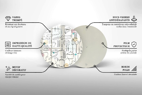 Deska kuchenna Akcesoria kuchenne