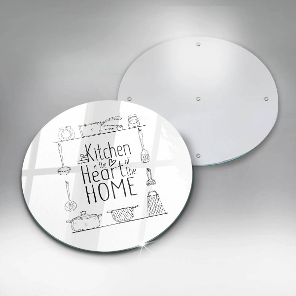 Deska kuchenna Napis, sentencja