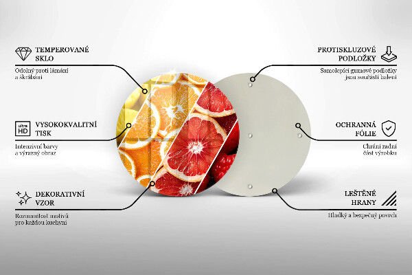 Deska kuchenna Kolorowe owoce