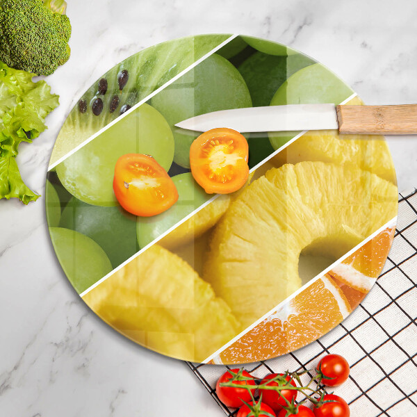 Deska kuchenna Kolorowe owoce