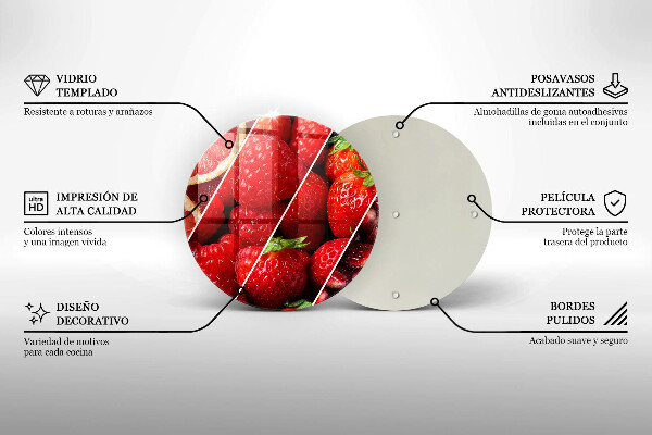 Deska kuchenna Kolorowe owoce