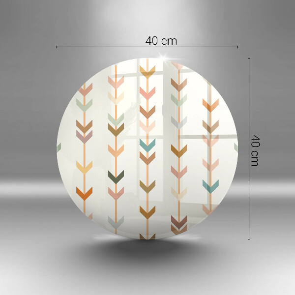 Deska kuchenna Elementy geometryczne