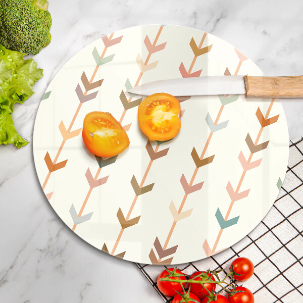 Deska kuchenna Elementy geometryczne