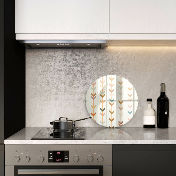 Deska kuchenna Elementy geometryczne