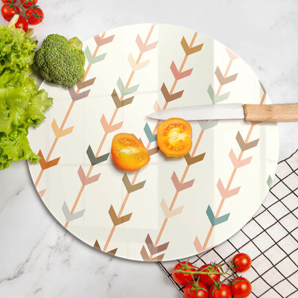 Deska kuchenna Elementy geometryczne