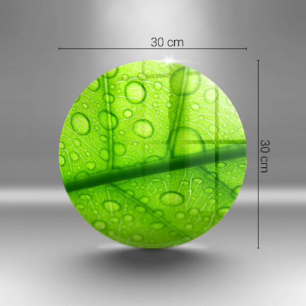 Deska kuchenna Zbliżenie liścia