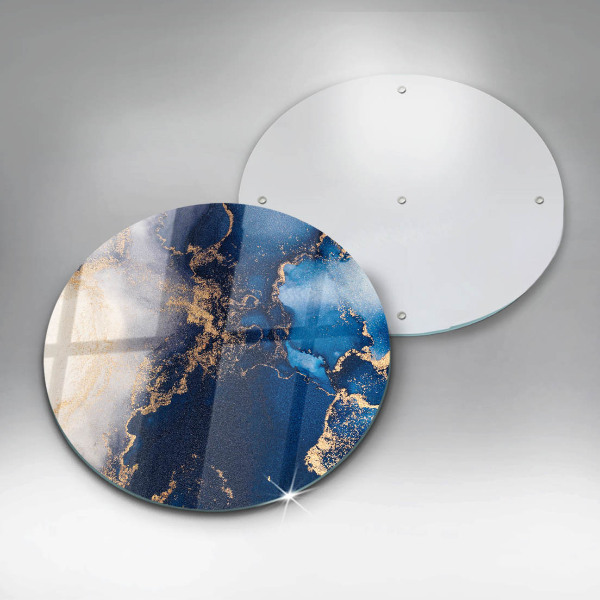 Deska kuchenna Eleganckie tło i złoto