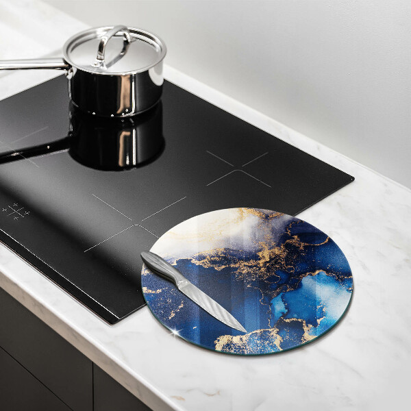 Deska kuchenna Eleganckie tło i złoto