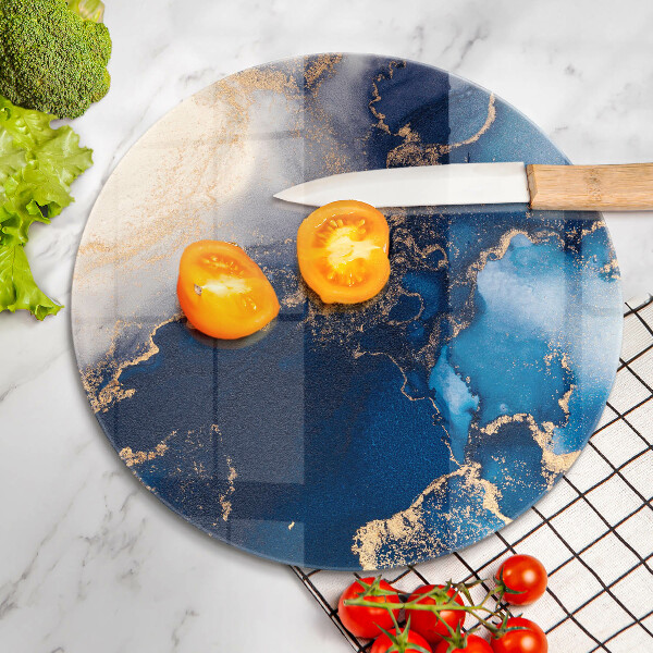 Deska kuchenna Eleganckie tło i złoto