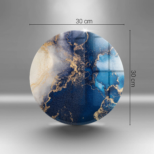 Deska kuchenna Eleganckie tło i złoto