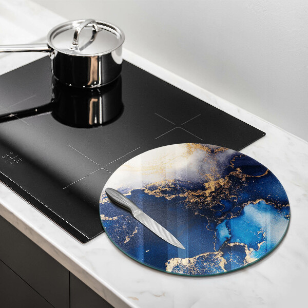 Deska kuchenna Eleganckie tło i złoto