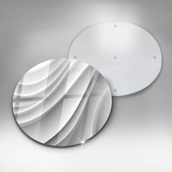 Deska kuchenna Linie geometryczne