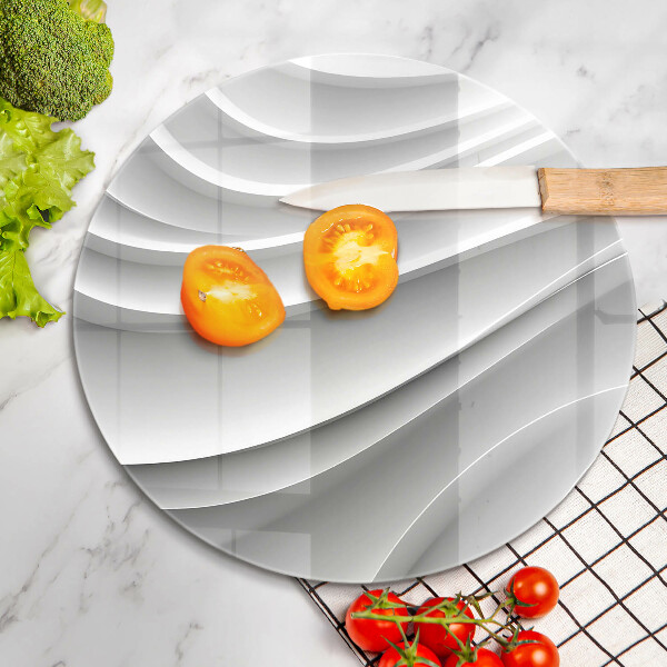 Deska kuchenna Linie geometryczne