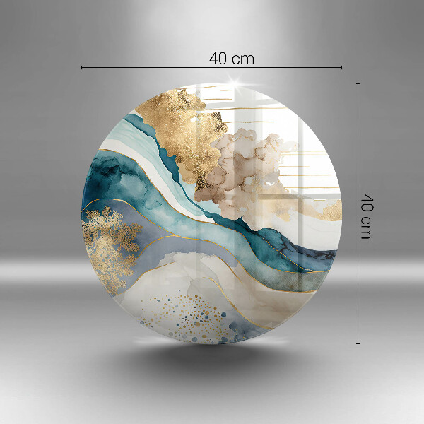 Deska kuchenna Kolorowy marmur