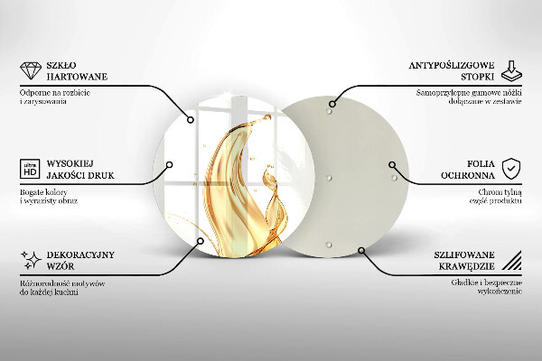 Deska kuchenna Oliwa z oliwek