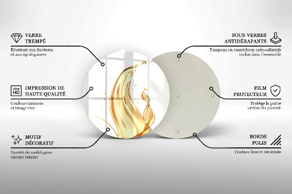 Deska kuchenna Oliwa z oliwek