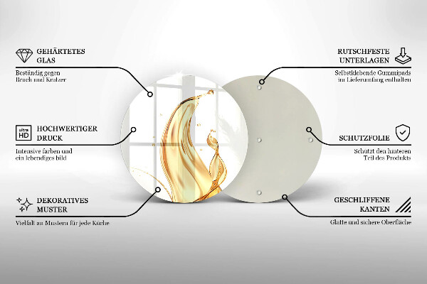 Deska kuchenna Oliwa z oliwek