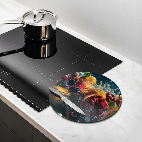 Deska kuchenna Owoce w wodzie