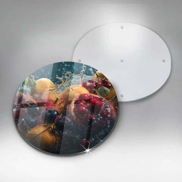 Deska kuchenna Owoce w wodzie