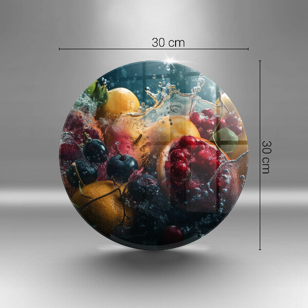 Deska kuchenna Owoce w wodzie