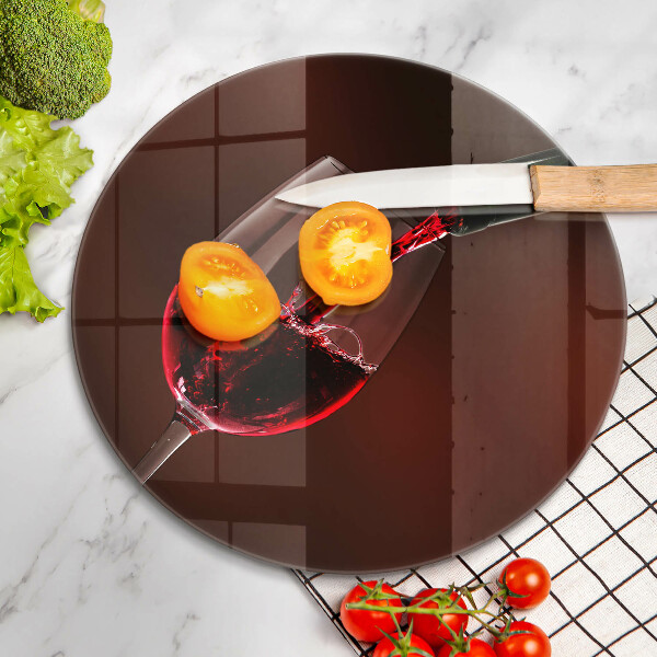 Deska kuchenna Kieliszek wina