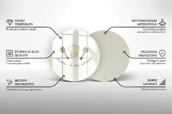 Deska kuchenna Master of the Kitchen