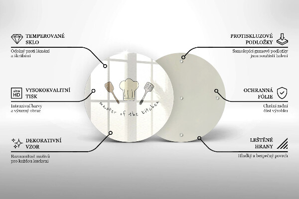 Deska kuchenna Master of the Kitchen