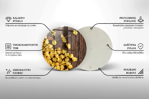 Deska kuchenna Makaron na stole