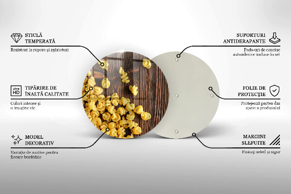 Deska kuchenna Makaron na stole