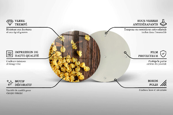 Deska kuchenna Makaron na stole