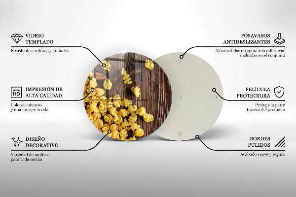 Deska kuchenna Makaron na stole