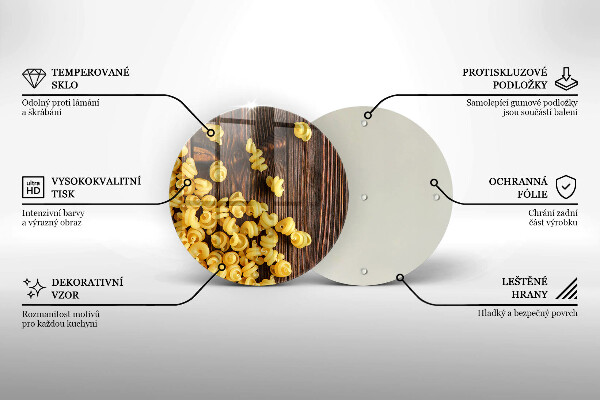 Deska kuchenna Makaron na stole