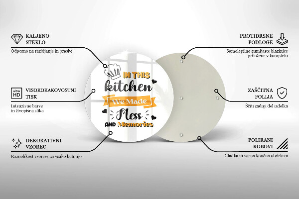 Deska kuchenna In this kitchen we made mess and memories