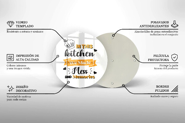 Deska kuchenna In this kitchen we made mess and memories