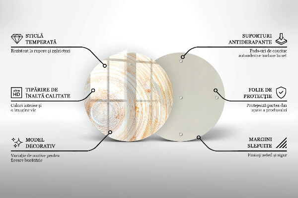 Deska kuchenna Tekstura drewna