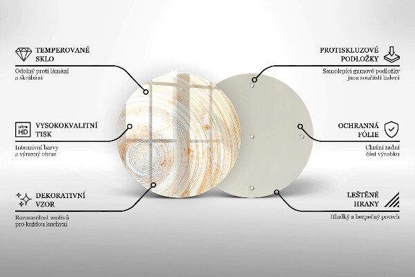 Deska kuchenna Tekstura drewna