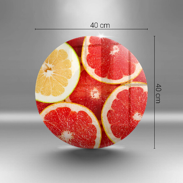 Deska kuchenna Plastry grejpfruta