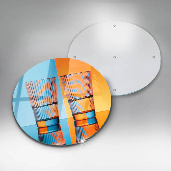 Deska kuchenna Dwie szklanki wody