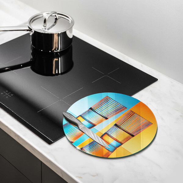 Deska kuchenna Dwie szklanki wody