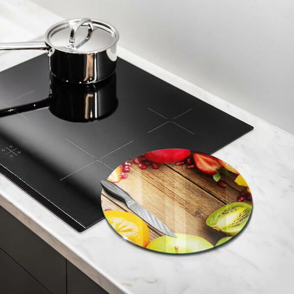 Deska kuchenna Świeże owoce