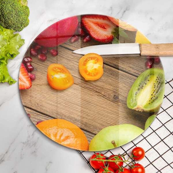 Deska kuchenna Świeże owoce