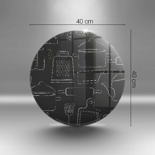 Deska kuchenna Rysunkowe akcesoria kuchenne