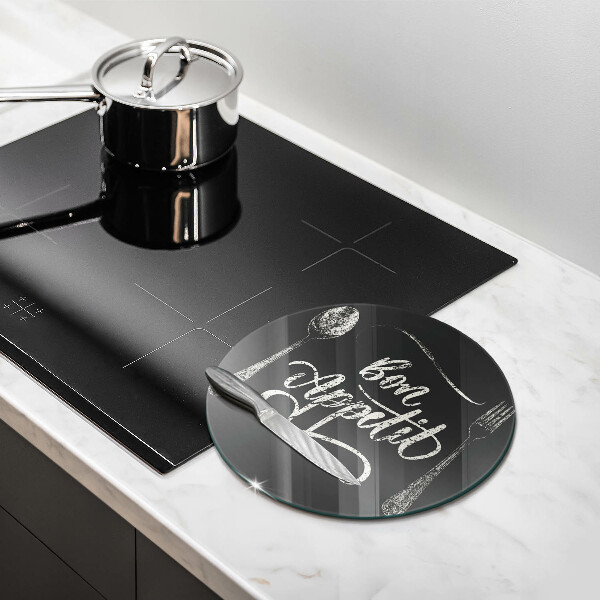 Deska kuchenna Napis Bon Appetit