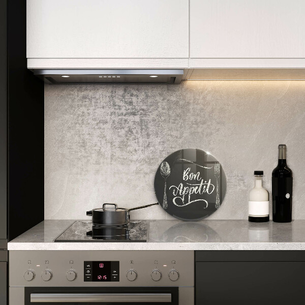 Deska kuchenna Napis Bon Appetit
