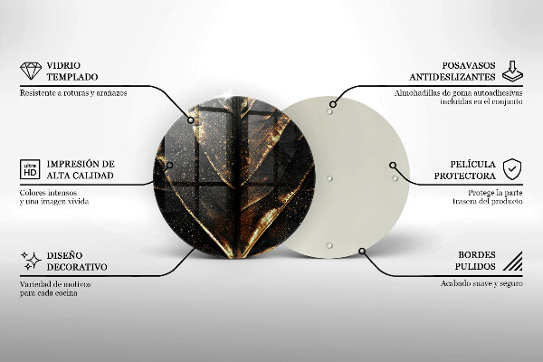 Deska kuchenna Złoty liść