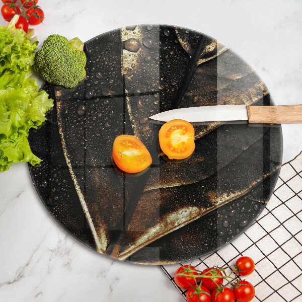 Deska kuchenna Złoty liść