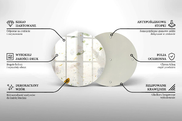 Deska kuchenna Spadające liście